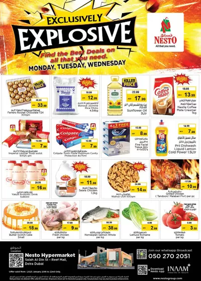 Nesto catalogue in Dubai | Current deals and offers | 20/01/2025 - 23/01/2025