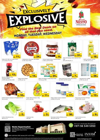 Nesto catalogue in Al Nahda | Exclusive bargains | 19/01/2025 - 23/01/2025