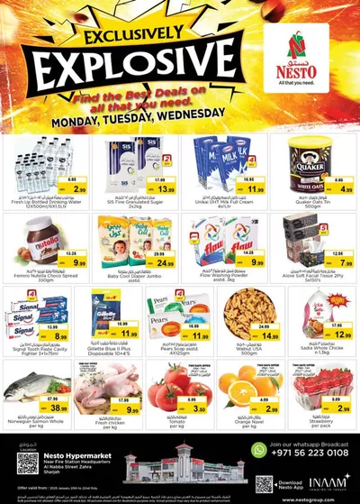 Nesto catalogue in Sharjah | Current bargains and offers | 20/01/2025 - 23/01/2025