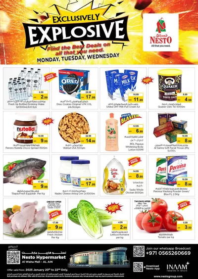 Nesto catalogue in Dubai | Nesto Exclusively Explosive, Al Ain | 20/01/2025 - 23/01/2025