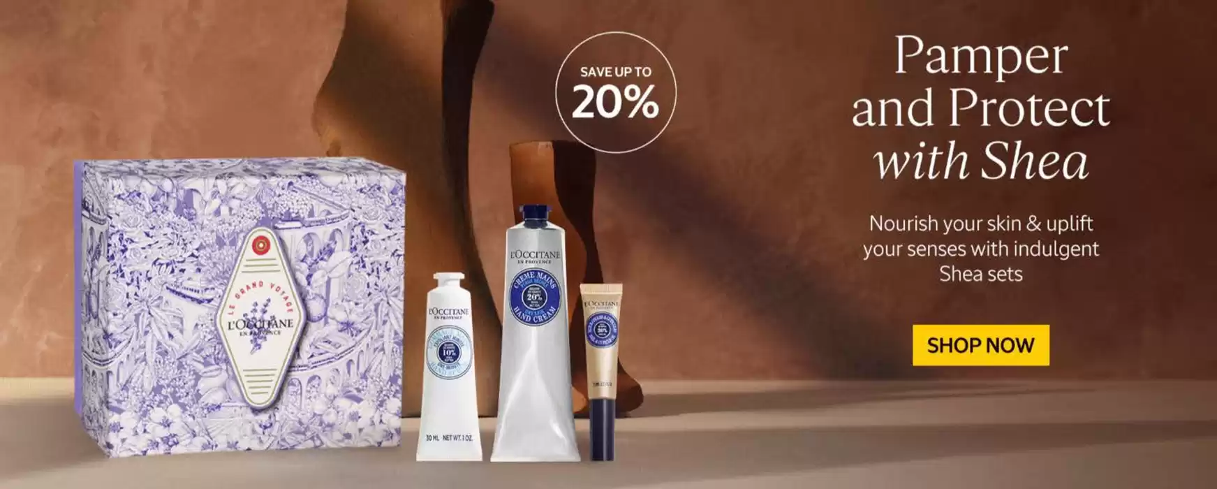 L'Occitane catalogue | Pamper And protect With Shea. Save Up To 20%! | 20/01/2025 - 23/01/2025