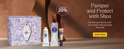 Health & Beauty offers in Al Ain | Pamper And protect With Shea. Save Up To 20%! in L'Occitane | 20/01/2025 - 23/01/2025