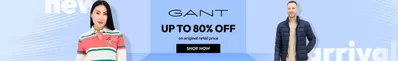 Clothes, Shoes & Accessories offers | Gant Up To 80% Off in Brands for Less | 20/01/2025 - 23/01/2025