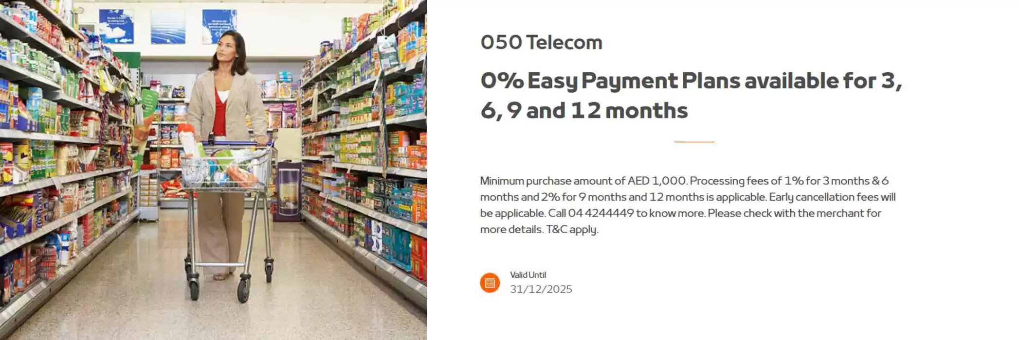 Mashreq Bank catalogue in Ruwais | 0% Easy Payment Plans Available For 3, 6, 9 And 12 Months | 20/01/2025 - 31/12/2025