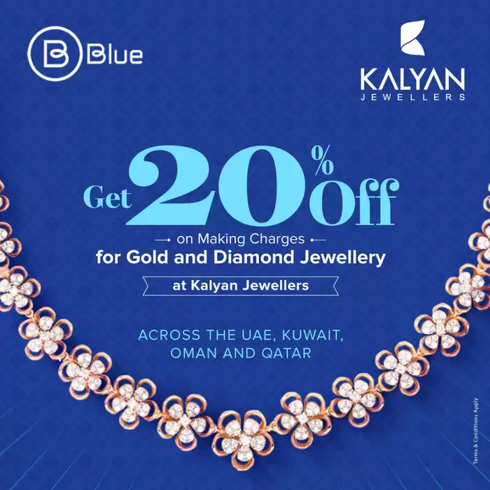 Kalyan Jewellers catalogue in Umm al-Quwain |  Shop Now at any Kalyan Jewellers  | 20/01/2025 - 23/01/2025