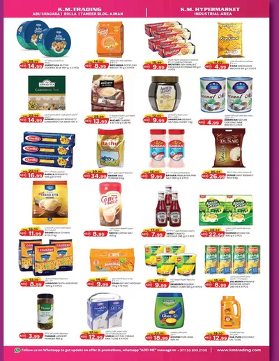 KM Trading catalogue in Mussafah | Great offer for all customers | 21/01/2025 - 28/01/2025