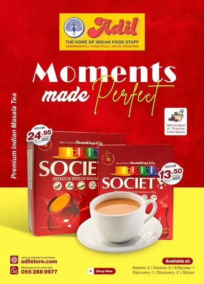 Al Adil catalogue | Moments Made Perfect | 20/01/2025 - 26/01/2025