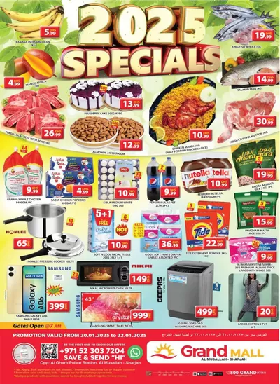 Grand Hyper Market catalogue | Our best bargains | 20/01/2025 - 22/01/2025