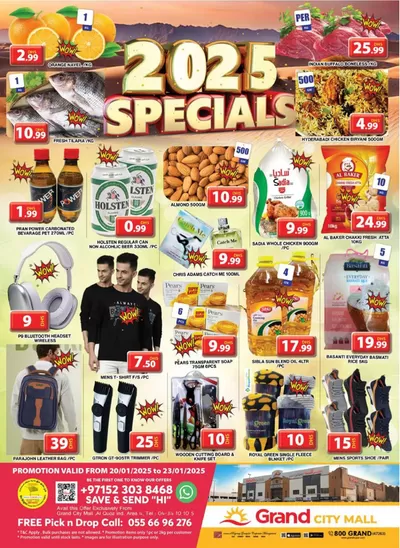 Grand Hyper Market catalogue in Dubai | Exclusive bargains | 20/01/2025 - 23/01/2025