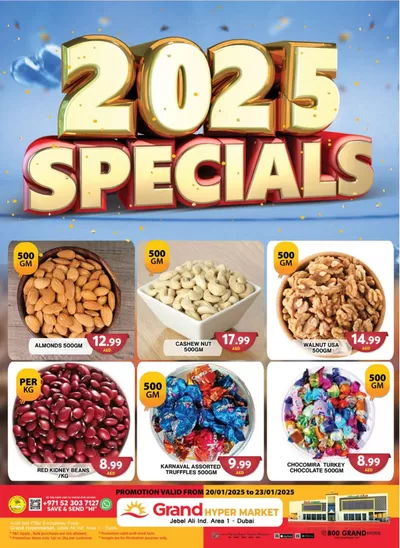 Grand Hyper Market catalogue | Our best deals for you | 20/01/2025 - 23/01/2025