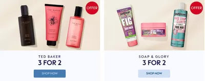 Boots catalogue in Fujairah | Offer 3 For 2 | 21/01/2025 - 24/01/2025