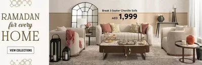 Home & Furniture offers in Mussafah | Ramadan For Every Home in PAN Emirates | 21/01/2025 - 26/01/2025