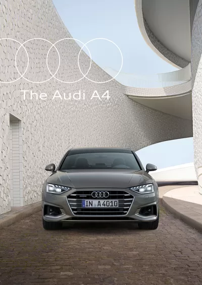 Audi catalogue | The Audi A4 | 21/01/2025 - 31/12/2025