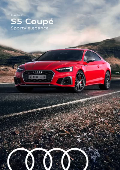 Audi catalogue | The Audi S5 Coupé | 21/01/2025 - 31/12/2025