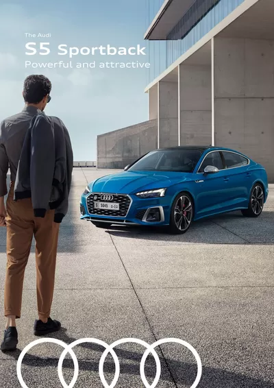 Audi catalogue | The Audi S5 Sportback | 21/01/2025 - 31/12/2025