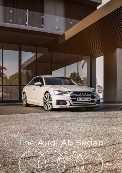 Audi catalogue | The Audi A6 Sedan | 21/01/2025 - 31/12/2025