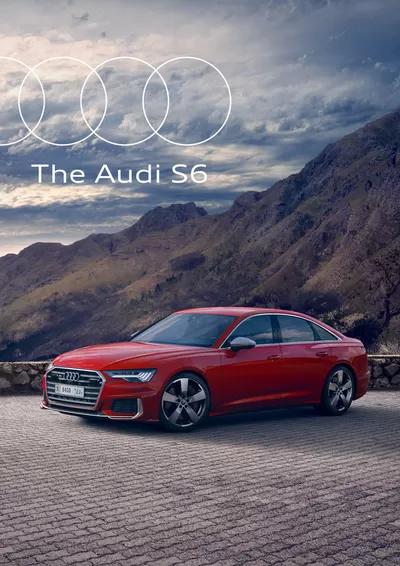 Audi catalogue | The Audi S6 | 21/01/2025 - 31/12/2025