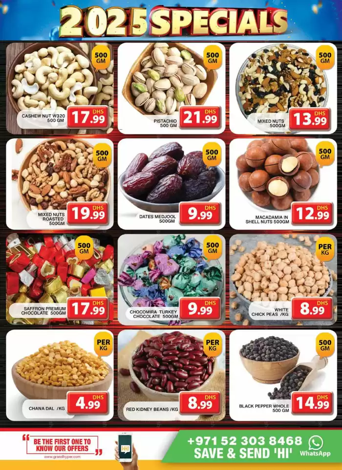 Grand Hyper Market catalogue in Dubai | Midweek Deals - Grand City Mall | 20/01/2025 - 23/01/2025