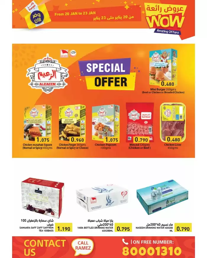 Ramez catalogue in Sharjah | Exclusive bargains | 22/01/2025 - 05/02/2025