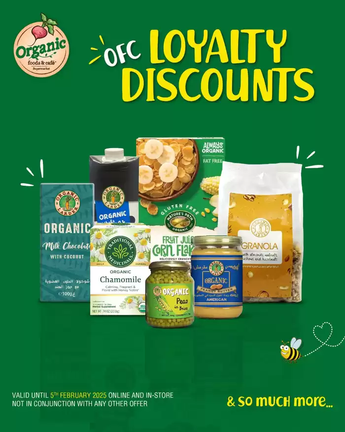 Organic Super Store catalogue in Dubai | Loyalty Offers! | 22/01/2025 - 05/02/2025