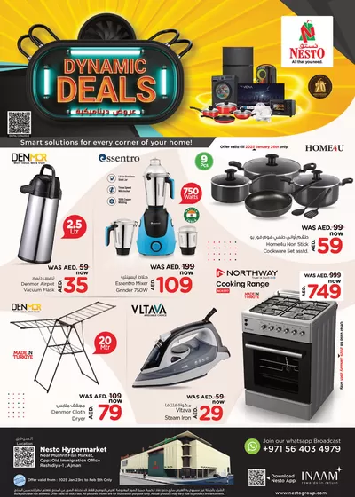 Nesto catalogue in Umm al-Quwain | Nesto DYNAMIC DEALS | 23/01/2025 - 06/02/2025