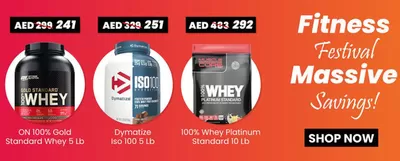 Life Pharmacy catalogue in Dubai | Fitness Festival Massive Savings | 23/01/2025 - 31/01/2025