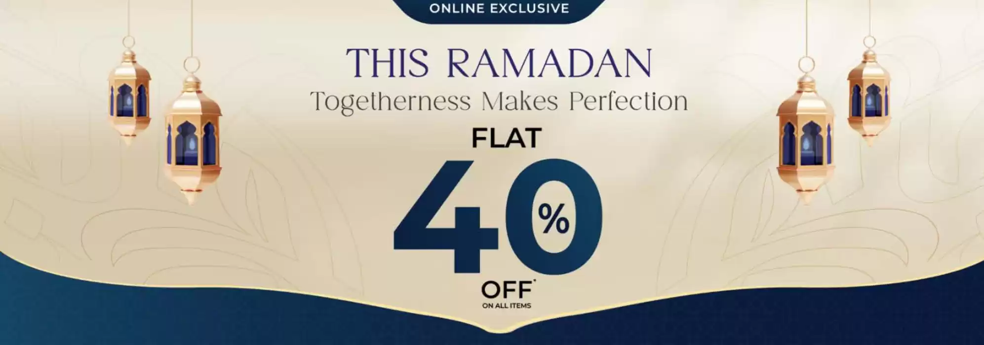 Royal Furniture catalogue in Ras al-Khaimah | This Ramadan Flat 40% Off | 23/01/2025 - 06/02/2025