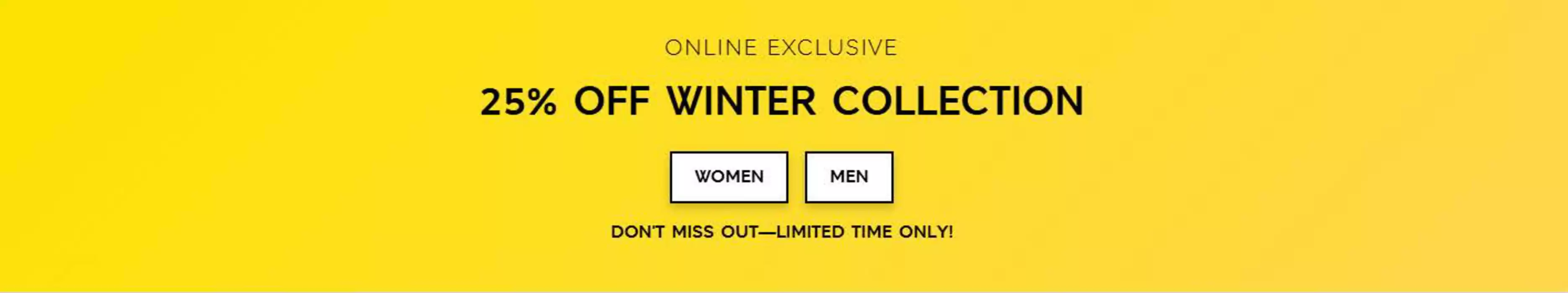 Marks & Spencer catalogue in Abu Dhabi | M&S 25% Off Winter Collection | 23/01/2025 - 02/02/2025