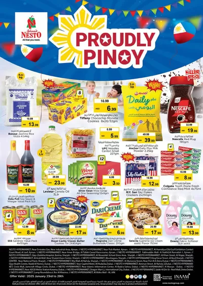 Nesto catalogue in Sharjah | Nesto PROUDLY PINOY DEALS | 23/01/2025 - 30/01/2025