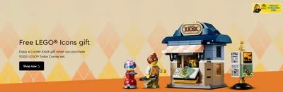 Lego catalogue in Abu Dhabi | Free LEGO® Icons gift | 24/01/2025 - 23/02/2025