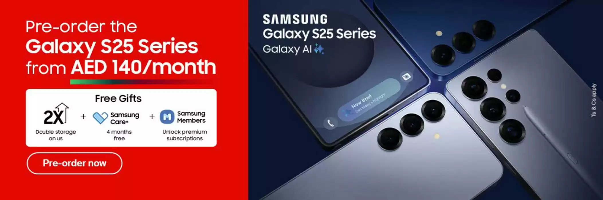 Etisalat catalogue in Al Ain | Pre-Order Galaxy S25 Series From AED140/Month | 24/01/2025 - 27/01/2025