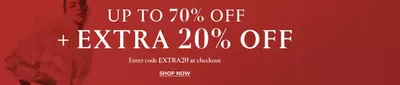 Clothes, Shoes & Accessories offers in Sila | Up To 70% Off+ Extra 20% Off in Ounass | 24/01/2025 - 30/01/2025