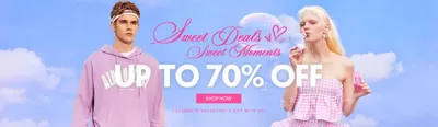 Clothes, Shoes & Accessories offers in Sila | Sweet Deals,Sweet Moments! in Zaful | 24/01/2025 - 31/01/2025