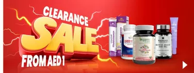 Life Pharmacy catalogue in Dubai | Clearance Sale! From AED 1 | 27/01/2025 - 29/01/2025