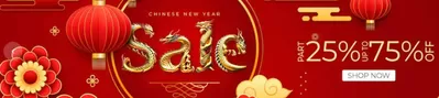 Health & Beauty offers in Umm al-Quwain | Chinese New Year 25%Up To 75% Off in V Perfumes | 27/01/2025 - 31/01/2025