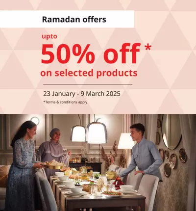 Ikea catalogue in Al Ain | Ramadan Offers! | 27/01/2025 - 09/03/2025