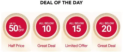 Red Tag catalogue in Fujairah | Deal Of The Day | 27/01/2025 - 30/01/2025