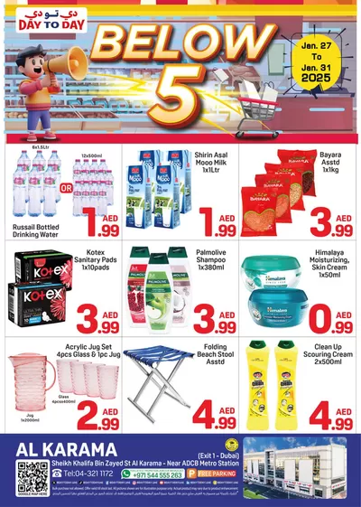 Department Stores offers in Umm al-Quwain | Discounts and promotions in Day to Day | 28/01/2025 - 11/02/2025