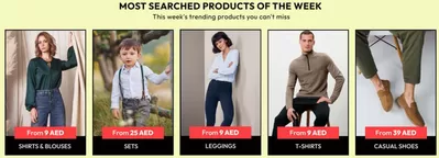 Brands for Less catalogue in Umm al-Quwain | Most Searched Products Of The Week | 28/01/2025 - 31/01/2025