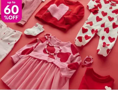 Carters catalogue | Hi, Valentines! Up To 60% Off | 29/01/2025 - 10/02/2025