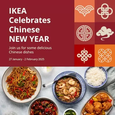 Ikea catalogue in Al Ain | IKEA Celebrates Chinese New Year | 29/01/2025 - 02/02/2025