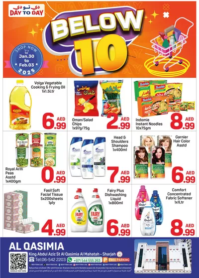 Day to Day catalogue in Sharjah | Day to Day promotion | 30/01/2025 - 13/02/2025