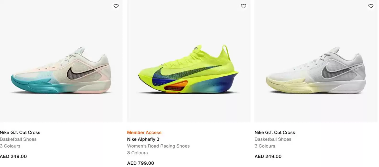 Nike catalogue in Fujairah | Nike Sale! | 30/01/2025 - 05/02/2025