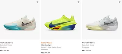 Sport offers in Sharjah | Nike Sale! in Nike | 30/01/2025 - 05/02/2025