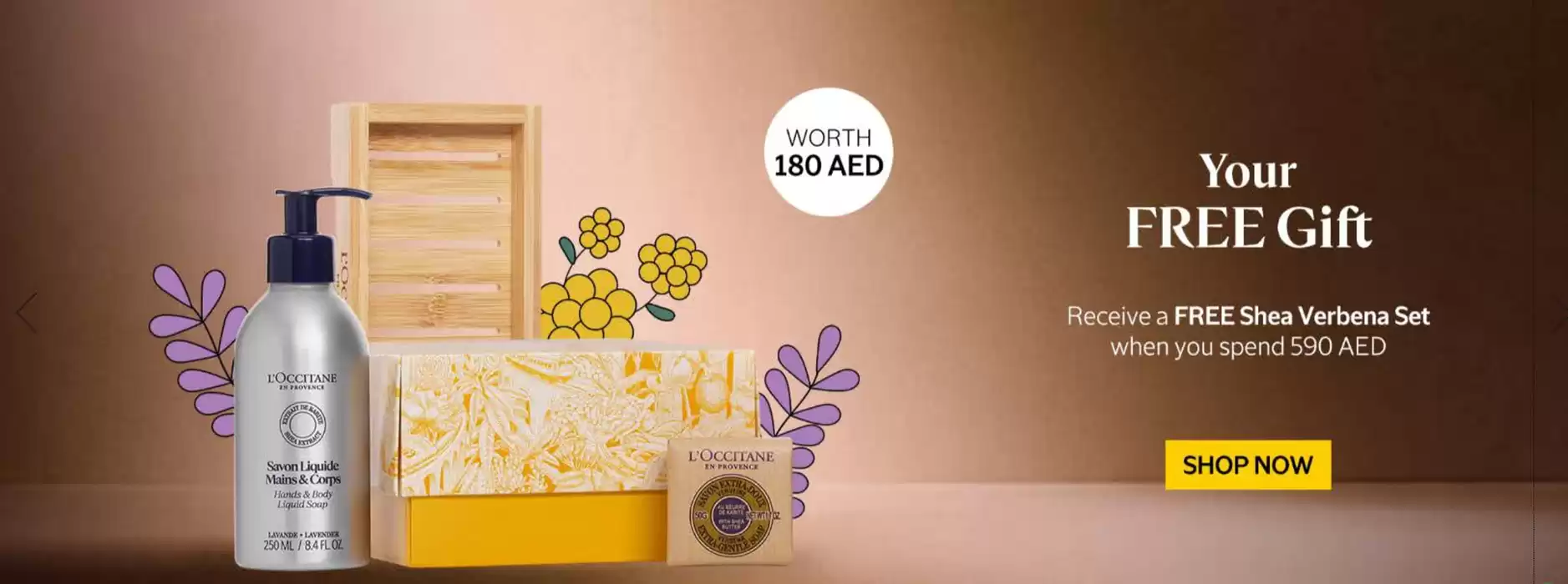 L'Occitane catalogue in Al Ain | Your Free Holiday Gift 180 AED | 31/01/2025 - 06/02/2025