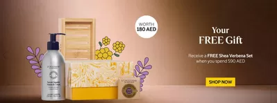 Health & Beauty offers in Khorfakkan | Your Free Holiday Gift 180 AED in L'Occitane | 31/01/2025 - 04/02/2025