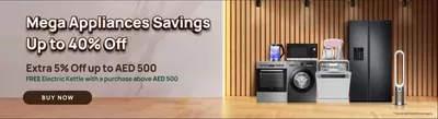 Jumbo catalogue in Abu Dhabi | Mega Appliances Savings | 31/01/2025 - 09/02/2025