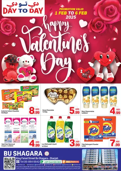 Day to Day catalogue in Dubai | Day to Day promotion | 01/02/2025 - 15/02/2025