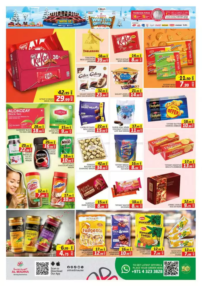 Al Madina catalogue in Sharjah | Attractive special offers for everyone | 01/02/2025 - 15/02/2025