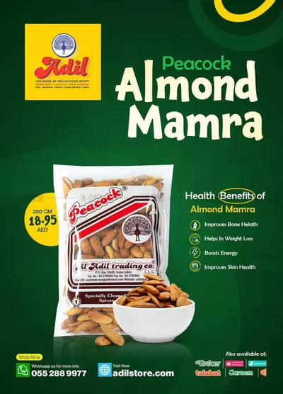 Al Adil catalogue in Abu Dhabi | Almond Sale | 01/02/2025 - 06/02/2025